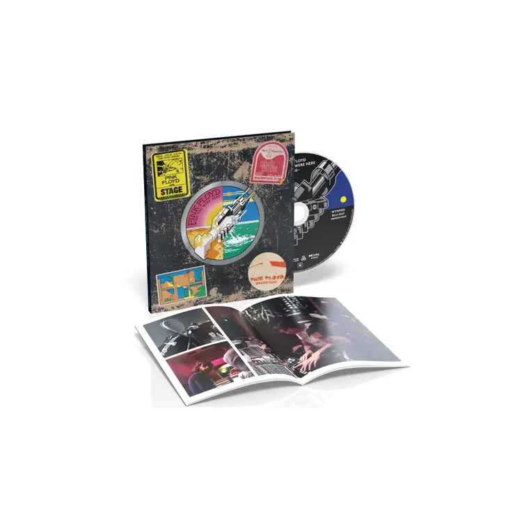 Pink Floyd - Wish You Were Here (50th Anniversary): Blu-Ray