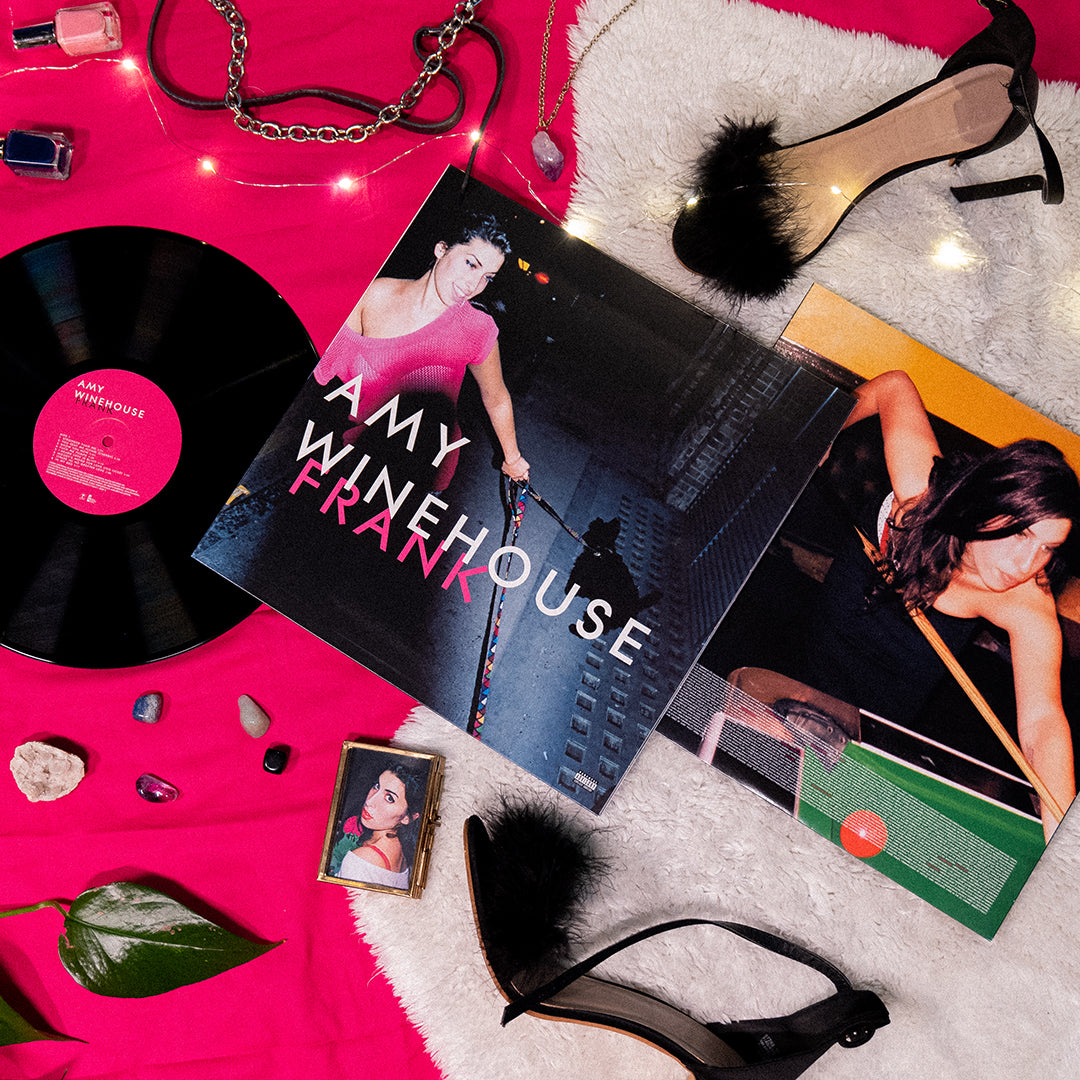 WINEHOUSE,AMY - Frank [Vinyl] - Amazon.com Music