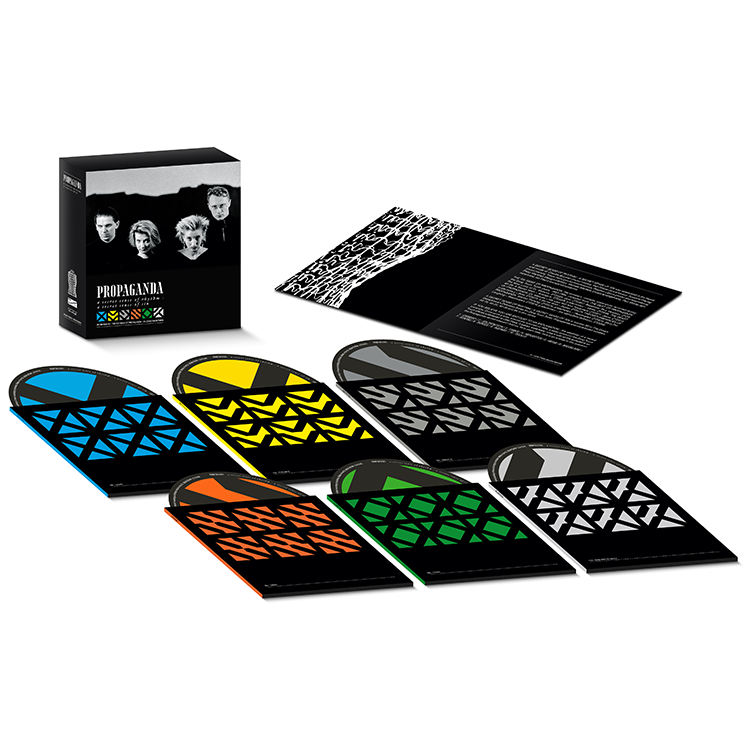 Propaganda - A Secret Sense of Rhythm, A Secret Sense of Sin (The Complete ZTT Propaganda): 6CD Box Set
