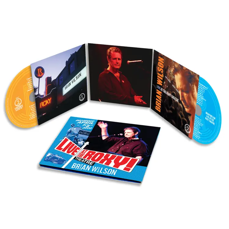 Brian Wilson - Live At The Roxy Theatre: 2CD