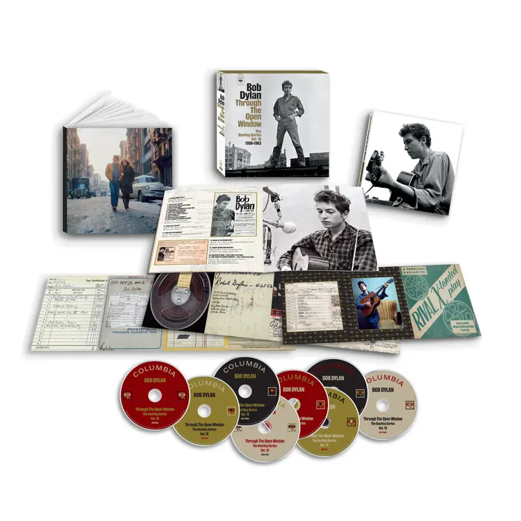 Bob Dylan - Through the Open Window - The Bootleg Series Vol. 18: 8CD