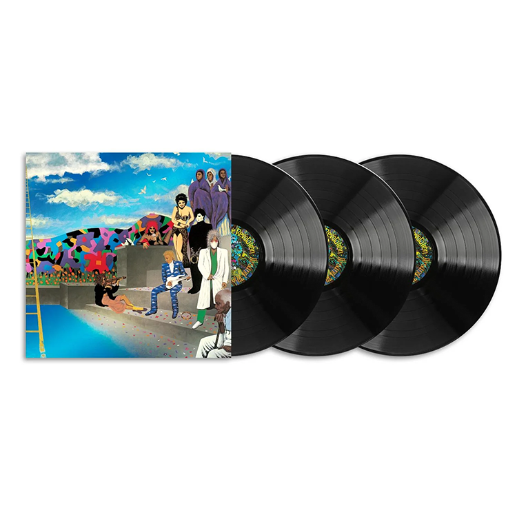 Prince and The Revolution - Around The World In A Day: Vinyl 3LP