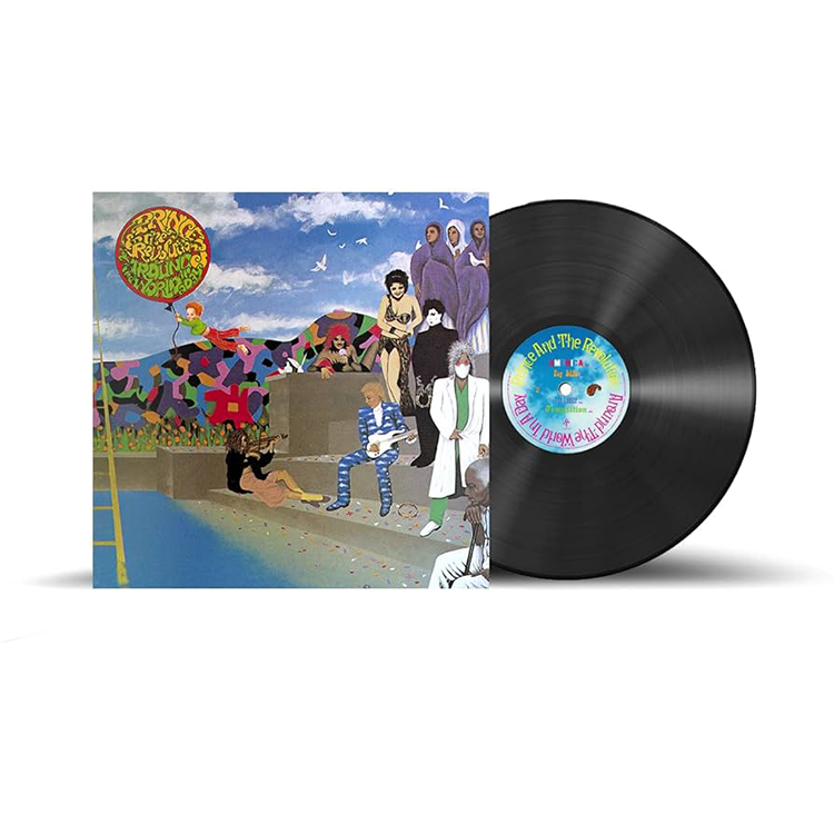 Prince and The Revolution - Around The World In A Day: Vinyl LP