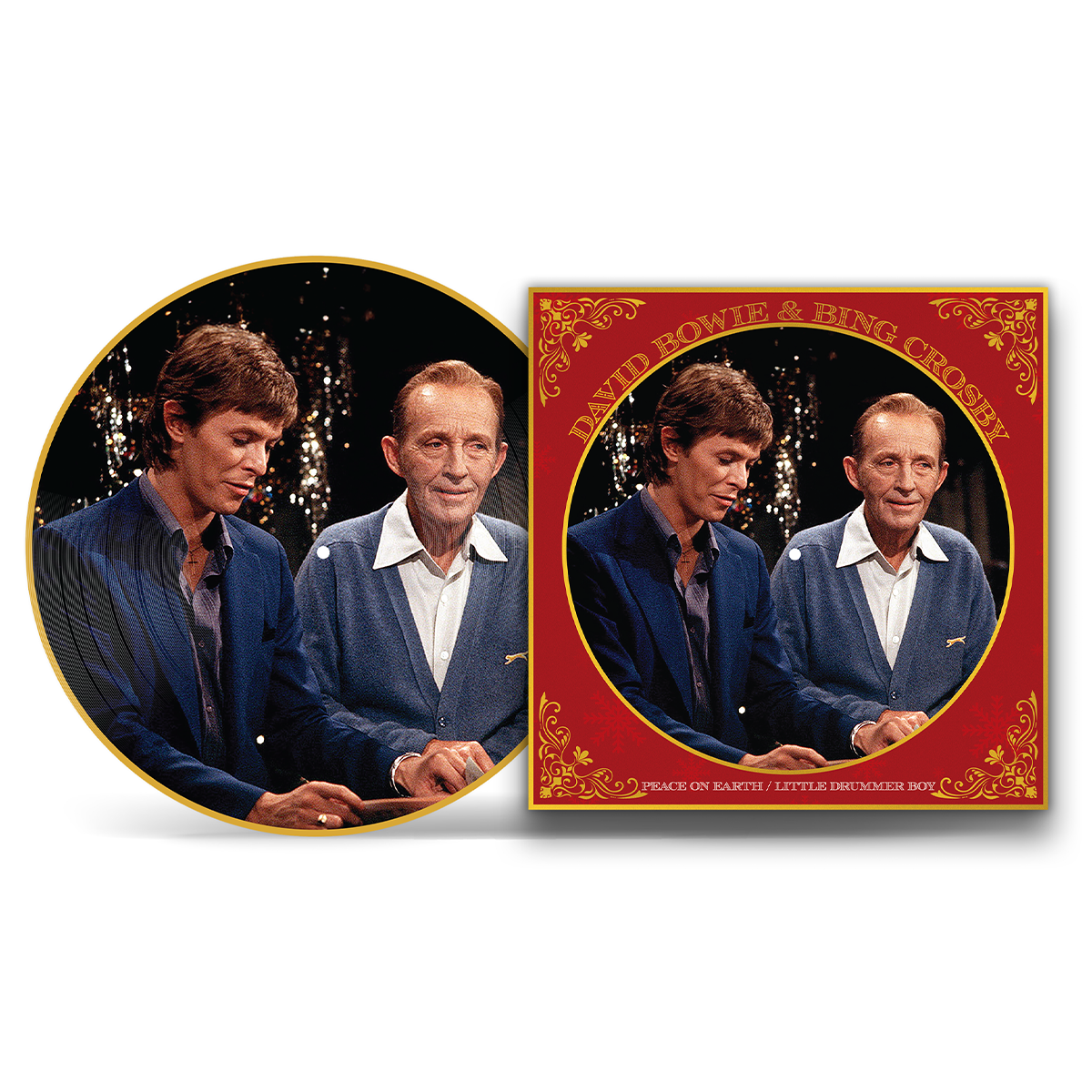 Bing Crosby and David Bowie  - Peace On Earth - Little Drummer Boy: Picture Disc Vinyl LP