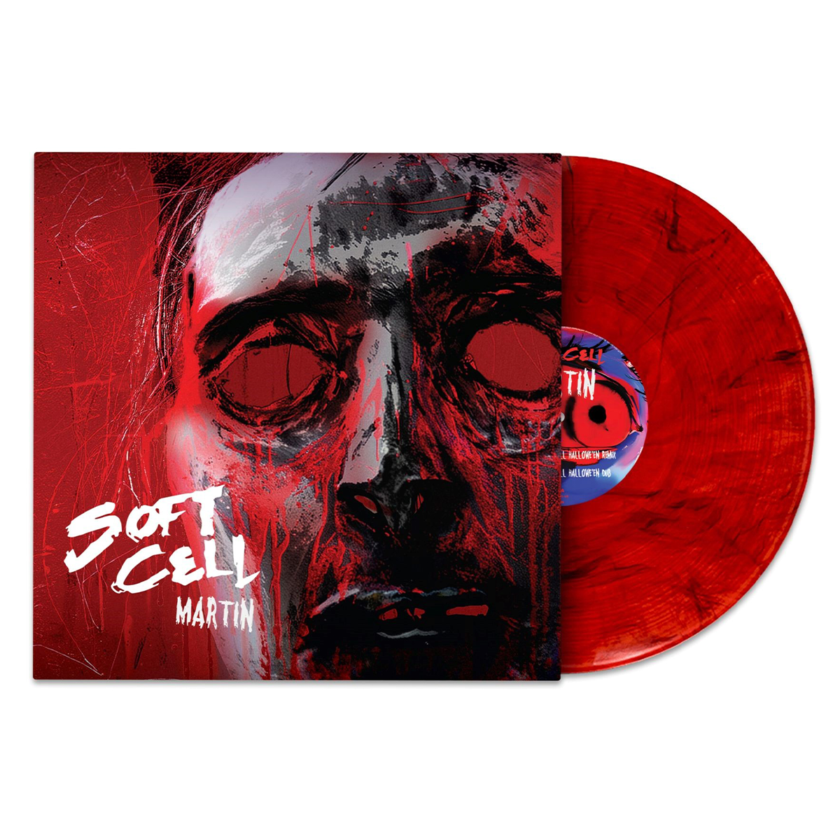 Soft Cell - Martin: Black & Red 12″ Vinyl
