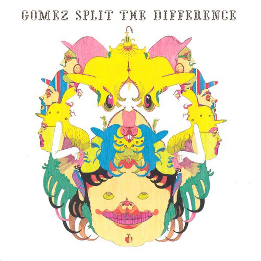 Gomez - Split The Difference: Yellow Transparent Vinyl 2LP