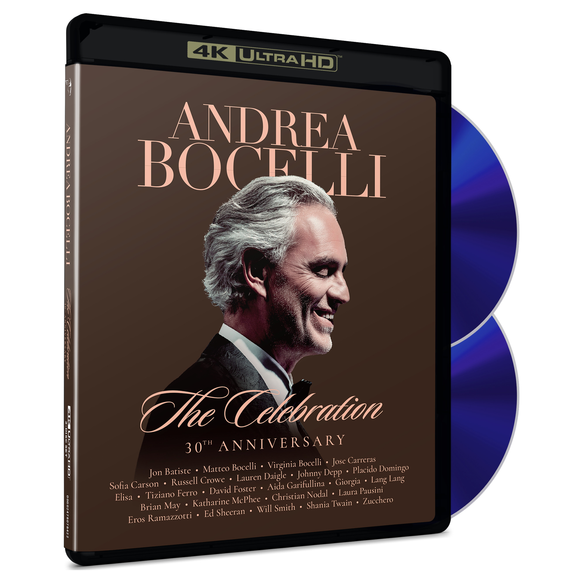 Andrea Bocelli - The Celebration 30th Anniversary: 4K Ultra HD 2xBlu-ray