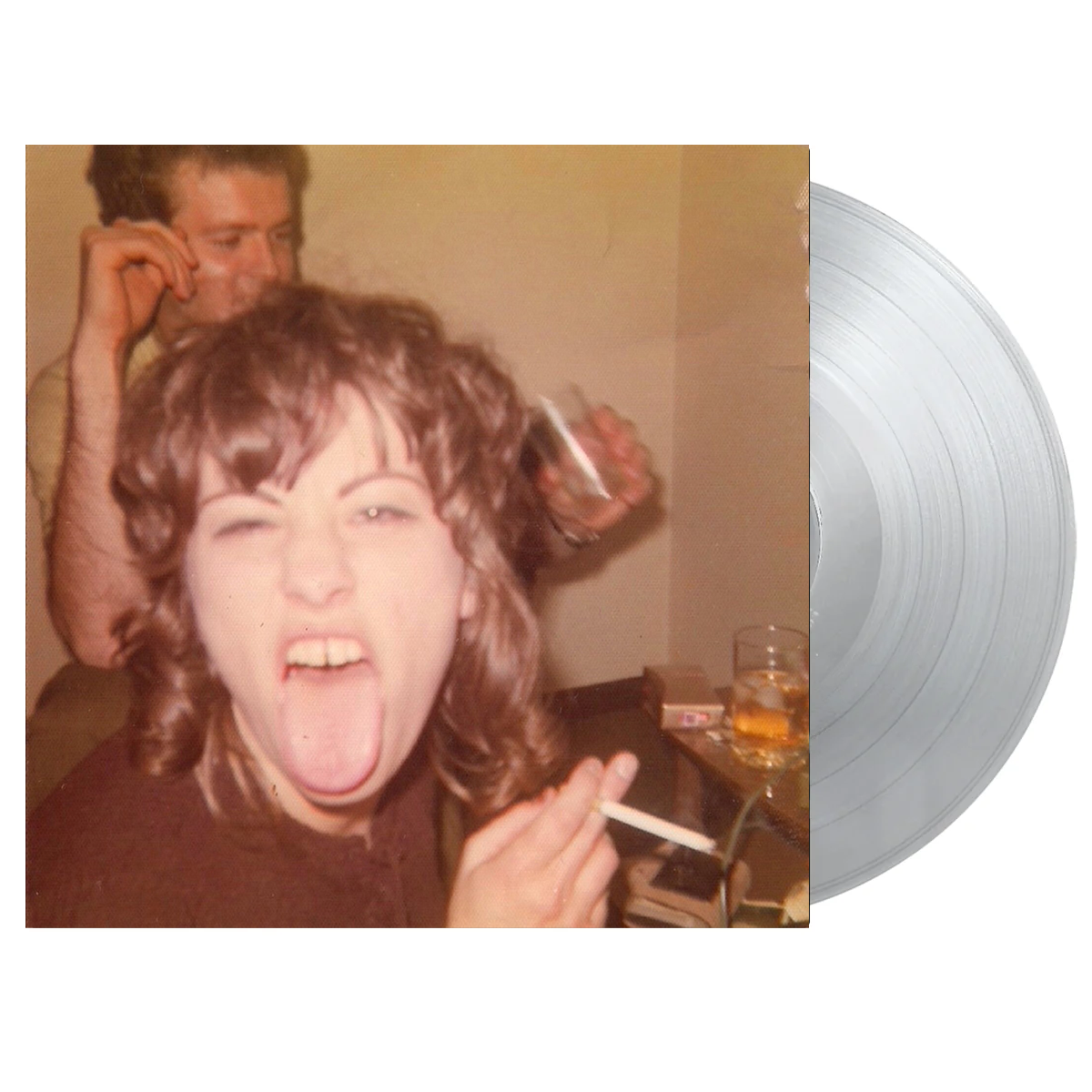 I Used To Go To This Bar: Clear Vinyl LP & Signed Print