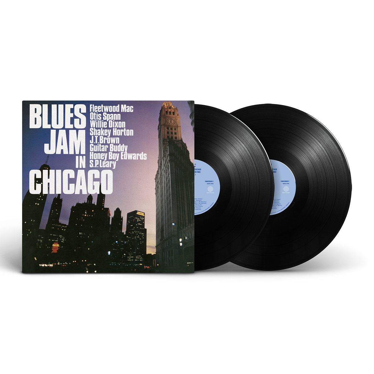 Fleetwood Mac - Blue Jams in Chicago Vol 1 & 2: Vinyl 2LP