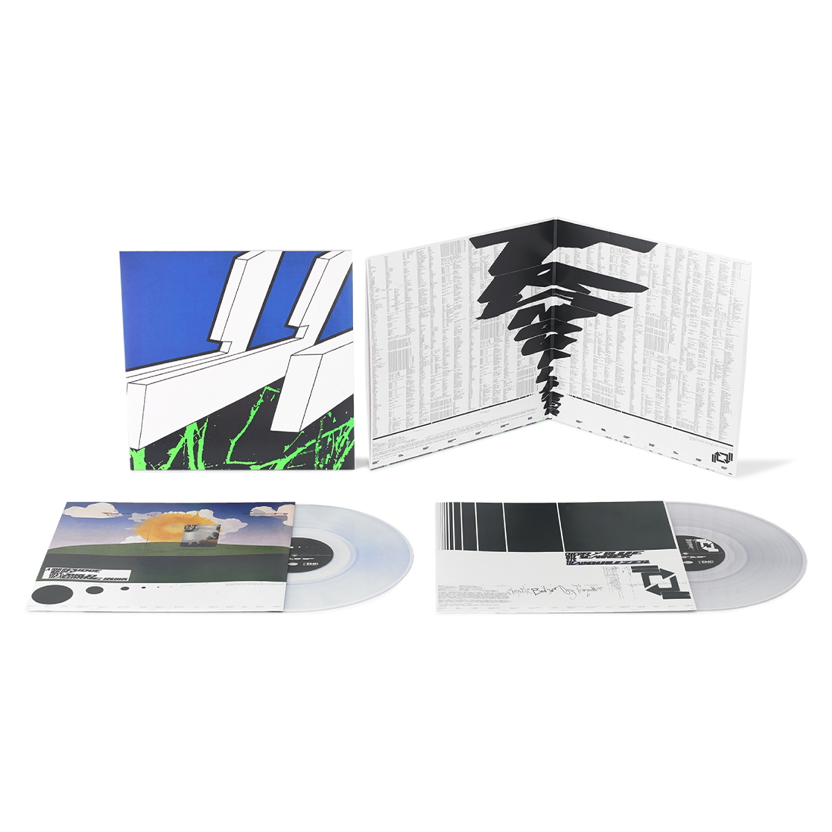 Oneohtrix Point Never - Tranquilizer: Clear Vinyl 2LP
