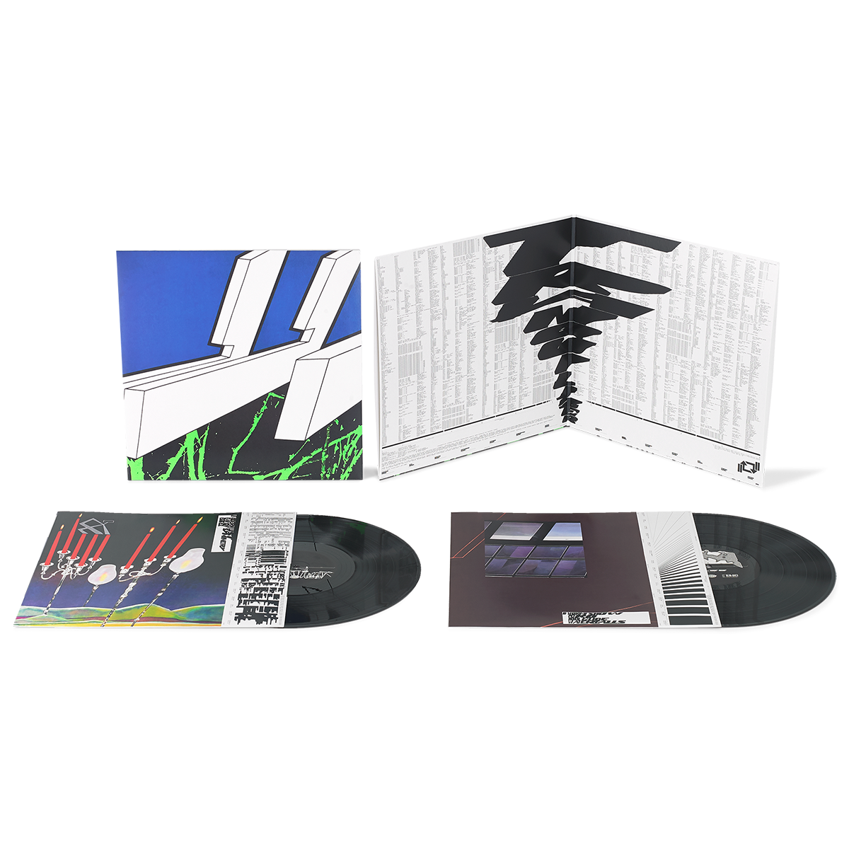 Oneohtrix Point Never - Tranquilizer: Black Vinyl 2LP
