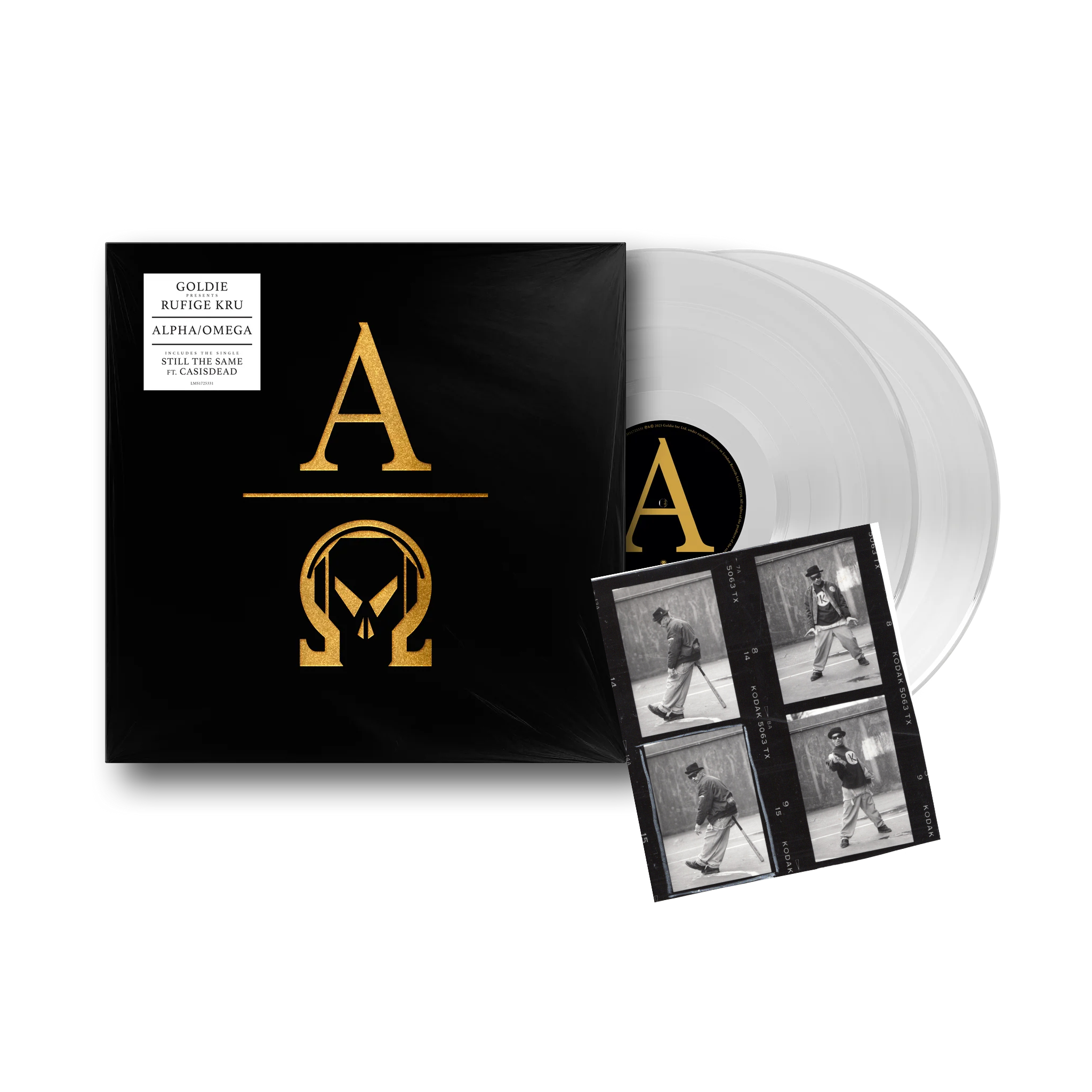 Alpha Omega: White Vinyl 2LP & Exclusive Art Print