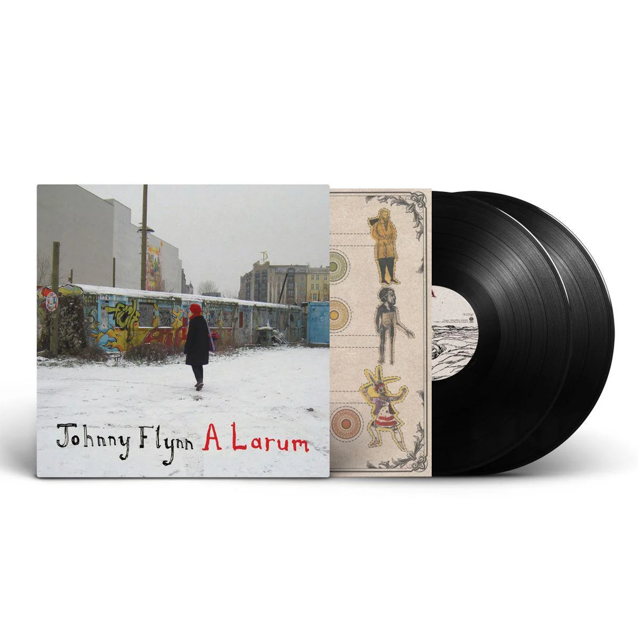 Johnny Flynn - A Larum: Gatefold Vinyl 2LP w/ Pop Up Sleeve