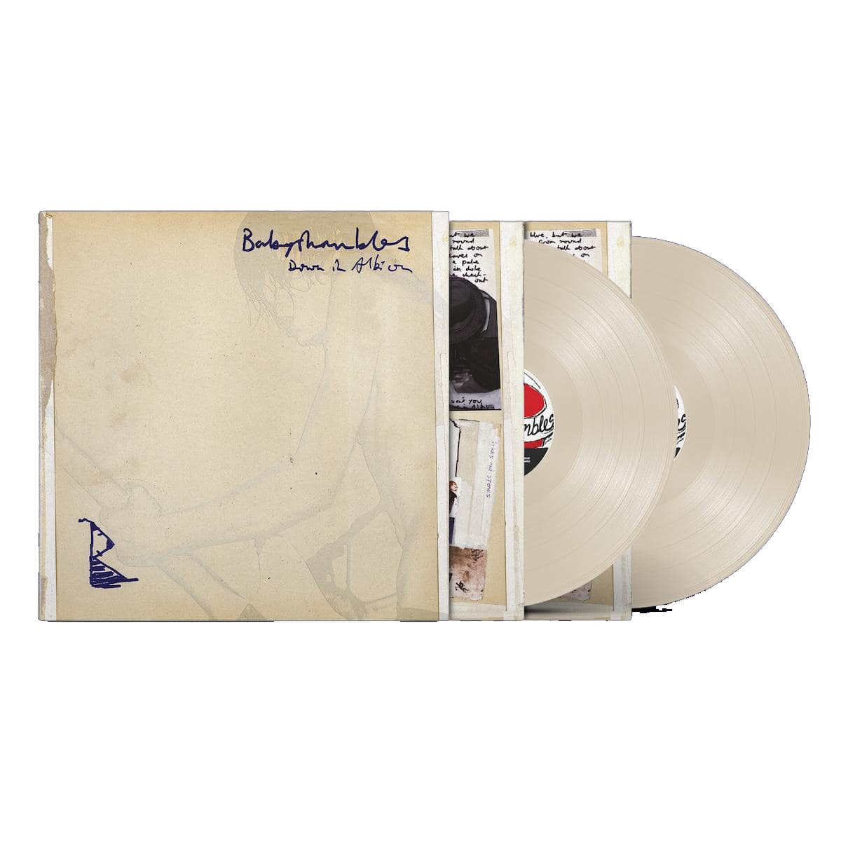 Babyshambles - Down in Albion (20th Anniversary Edition): Cream Vinyl 2LP