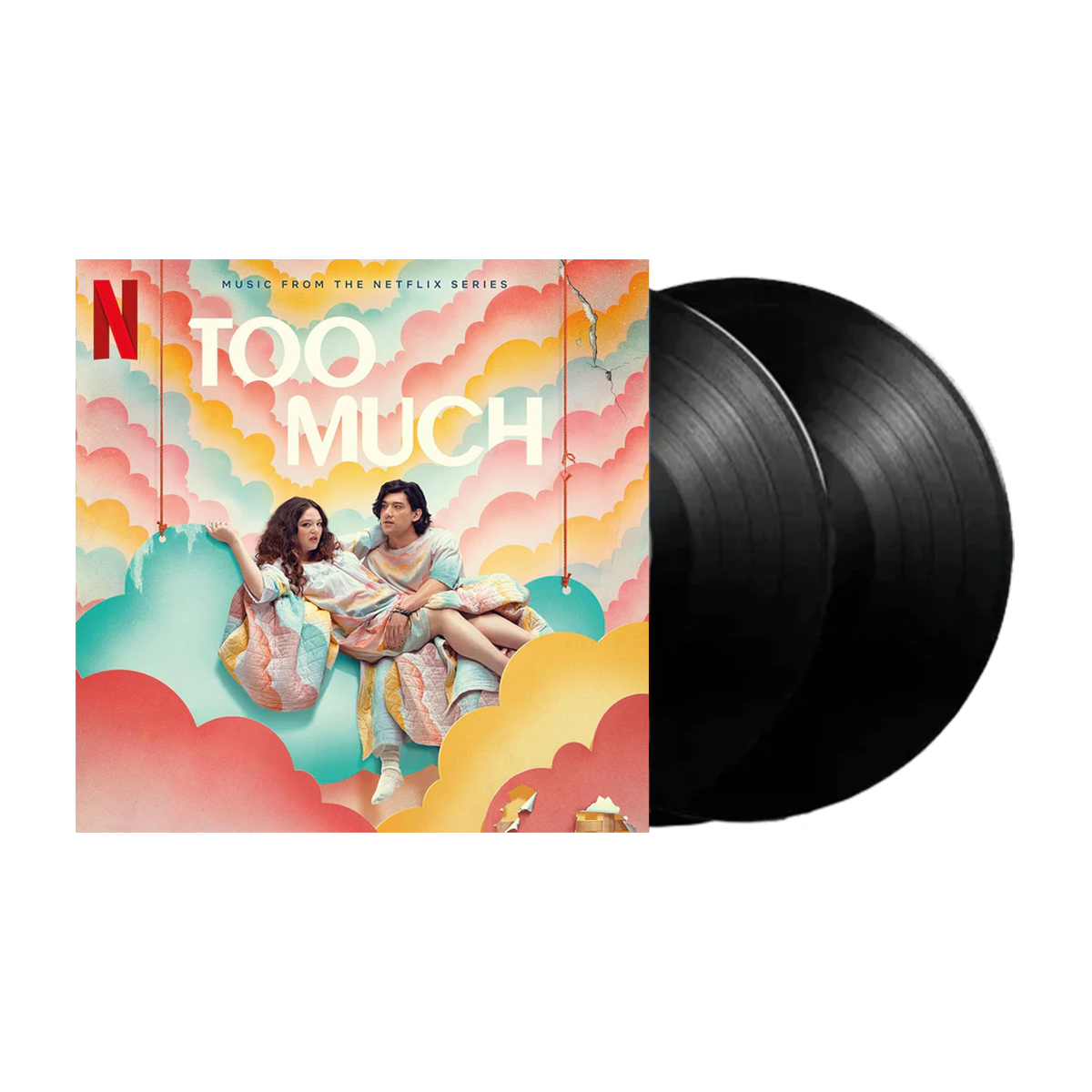 Original Soundtrack - Too Much - Songs From the Netflix Series: Gatefold Vinyl 2LP