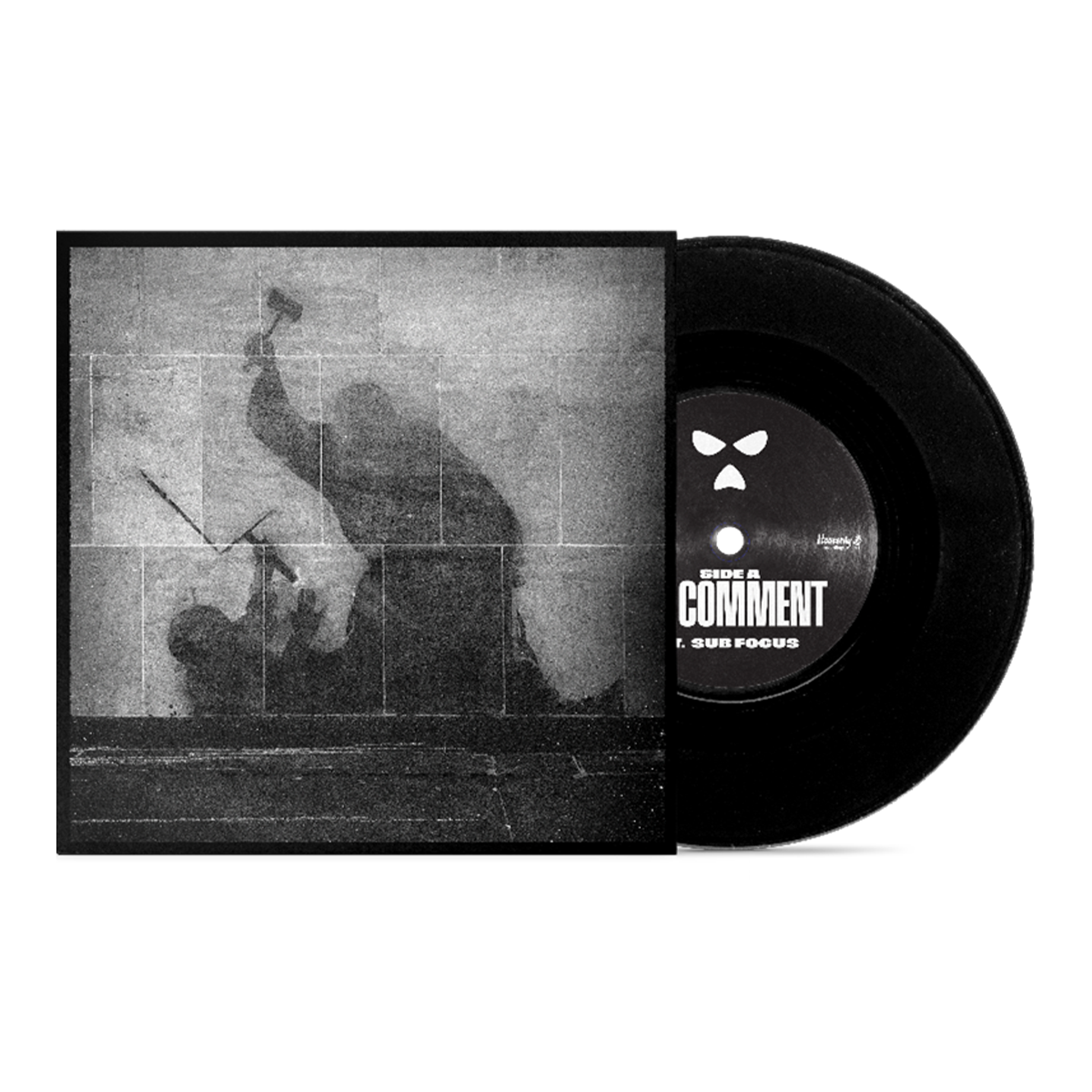 Kneecap - No Comment: 7" Vinyl