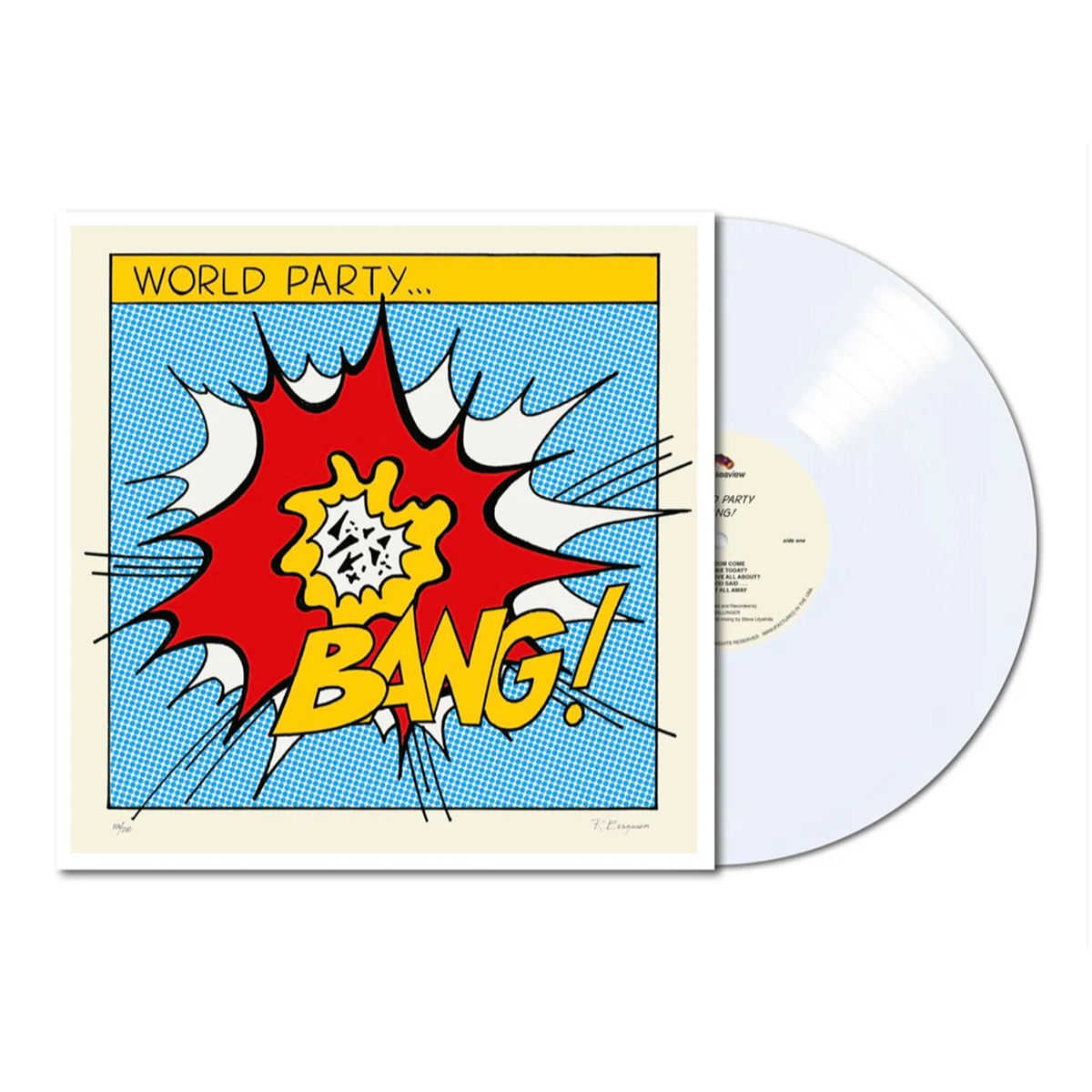 World Party - Bang! (Reissue): White Vinyl LP