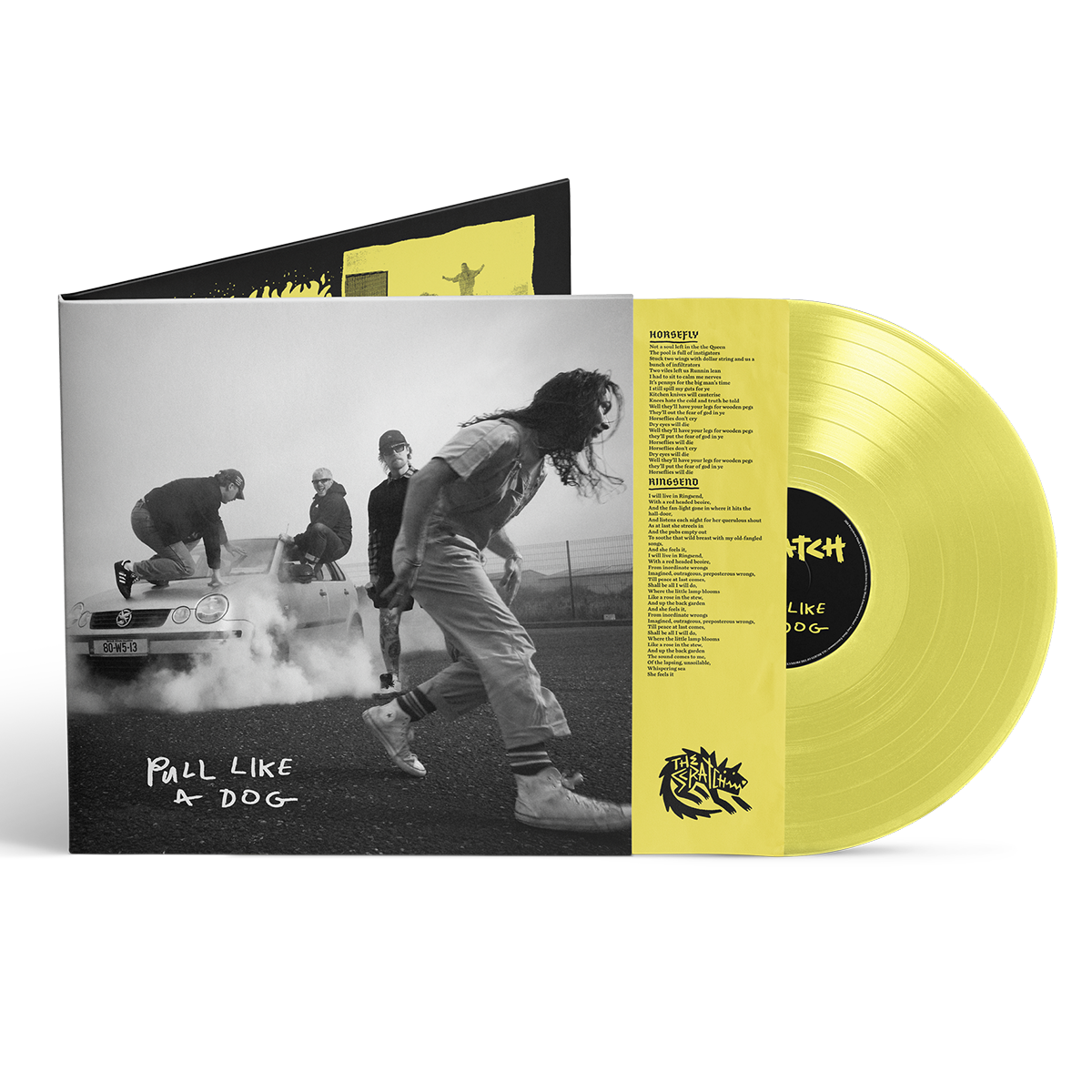 The Scratch - Pull Like a Dog: Transparent Yellow Vinyl LP