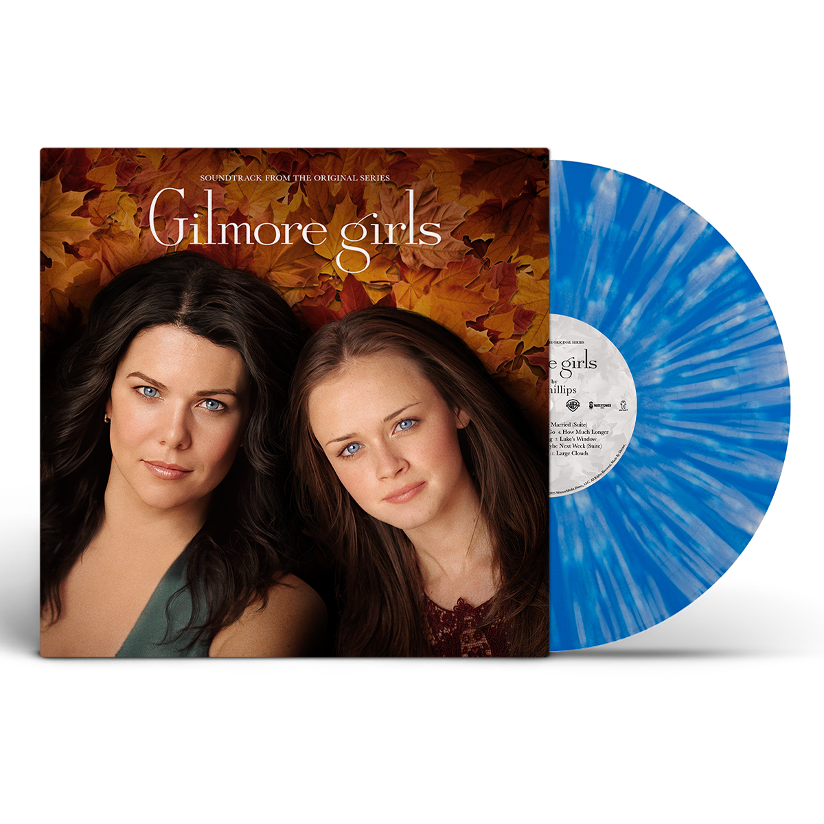 Sam Phillips - Gilmore Girls: Blue White Splatter Vinyl LP