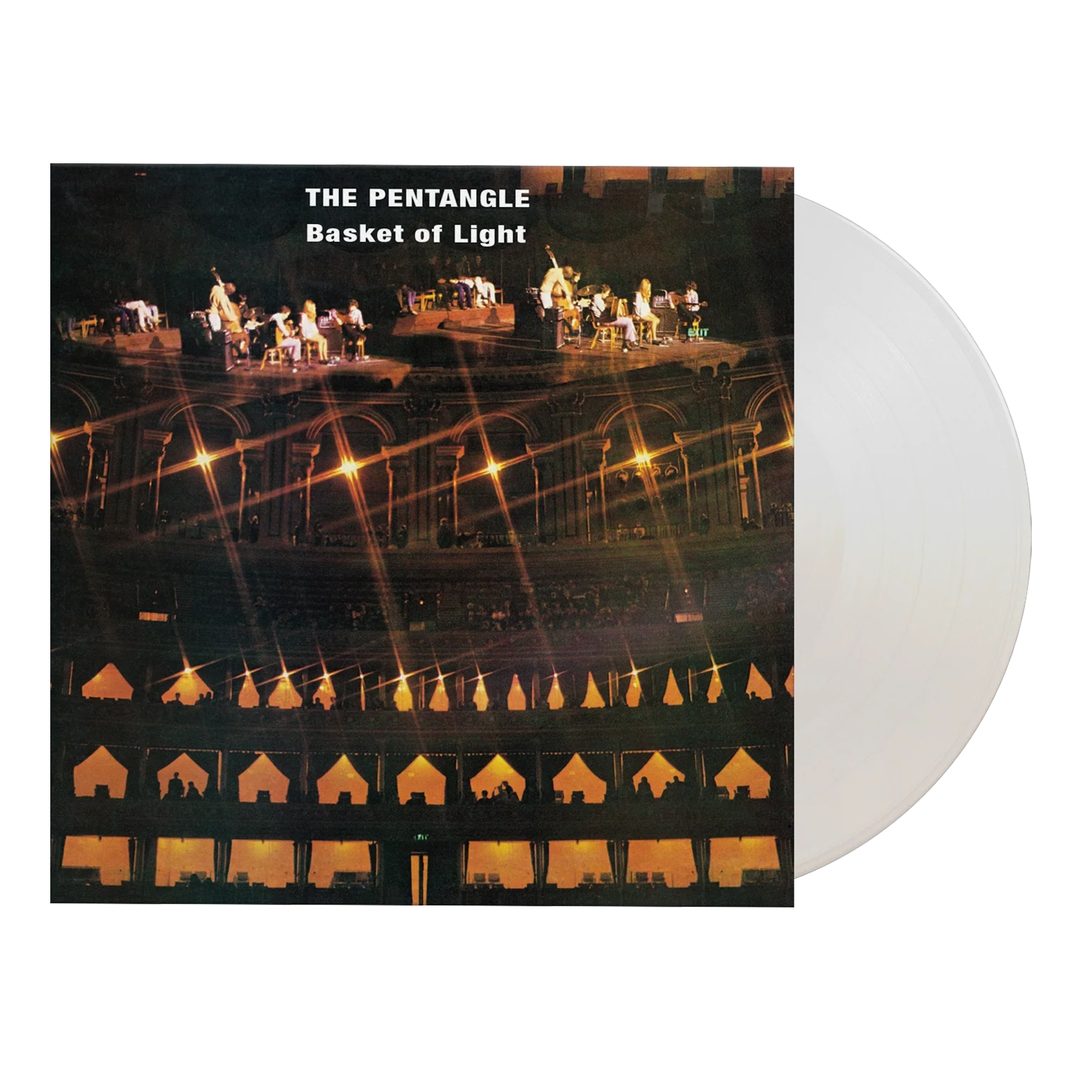 Pentangle - Basket Of Light: White Vinyl LP