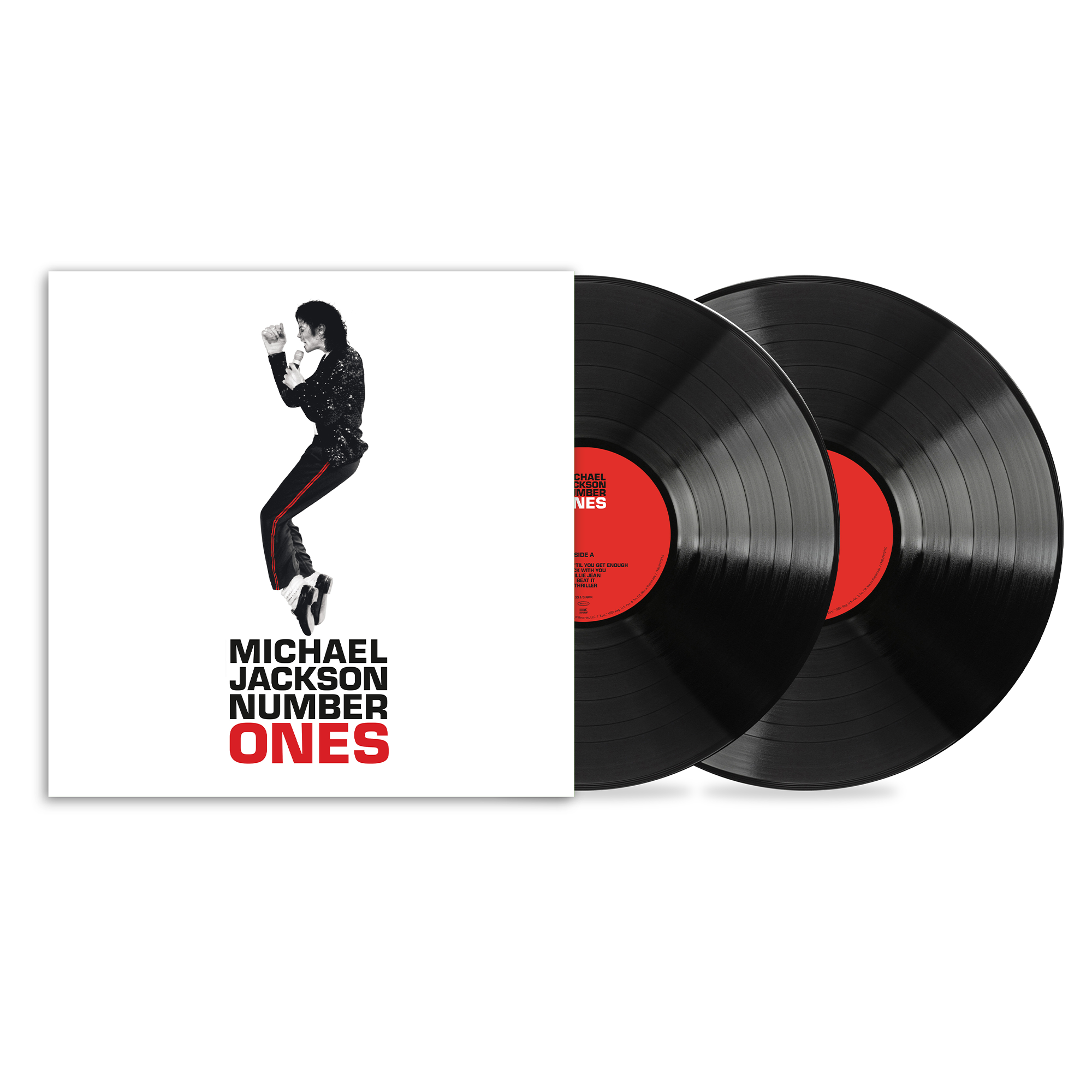 Michael Jackson - Number Ones: Black Vinyl 2LP
