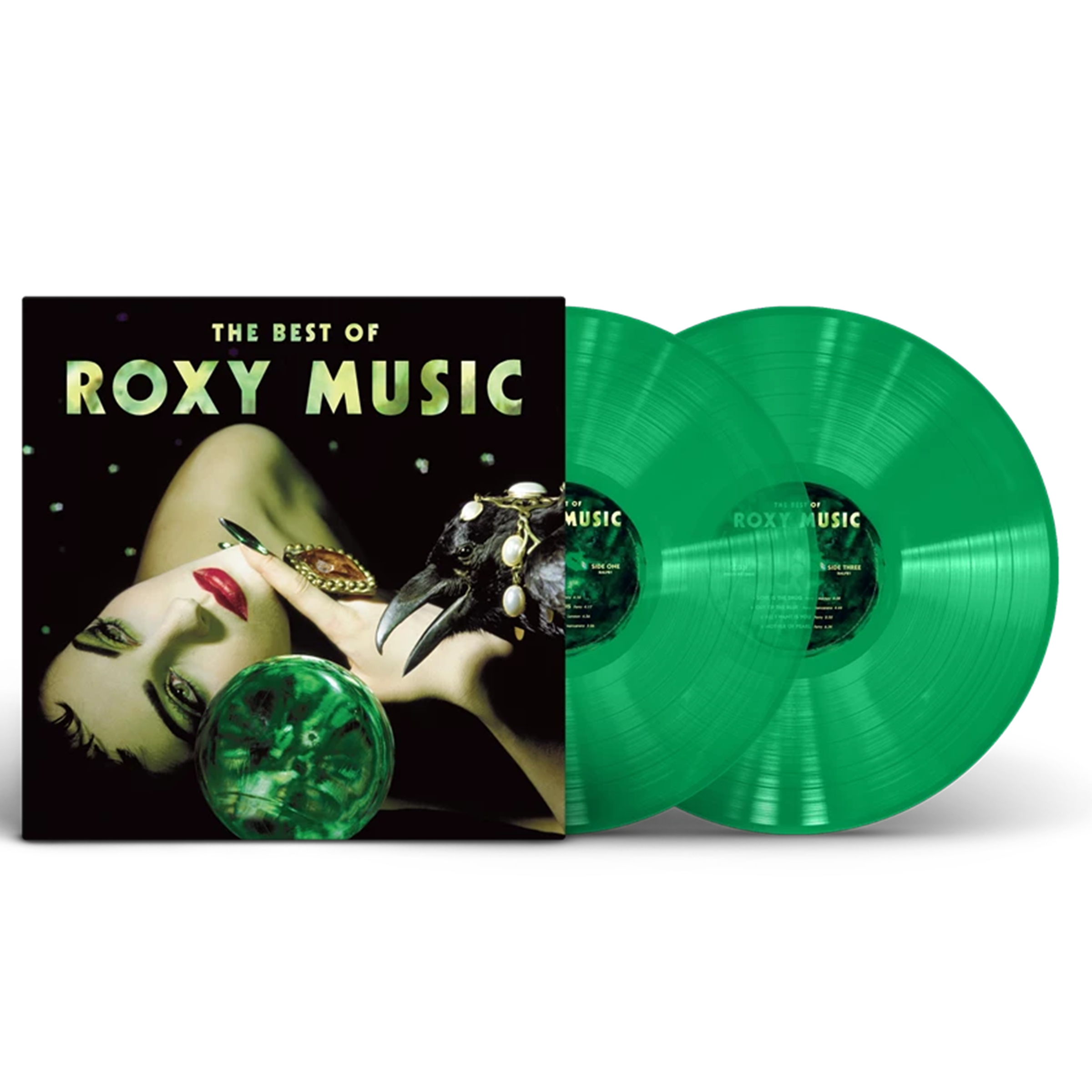 Roxy Music - Best Of (Half Speed Edition) - Limited Edition Transparent Green 2LP