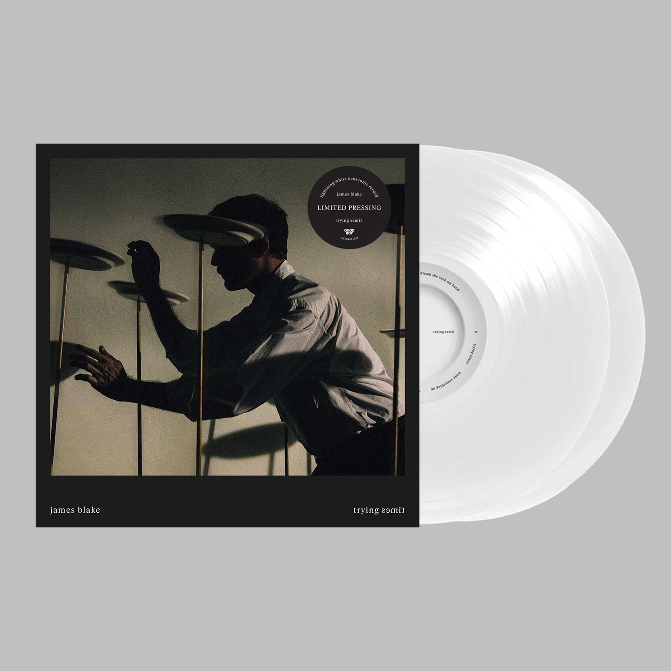 James Blake - Trying Times: Gatefold White Vinyl 2LP