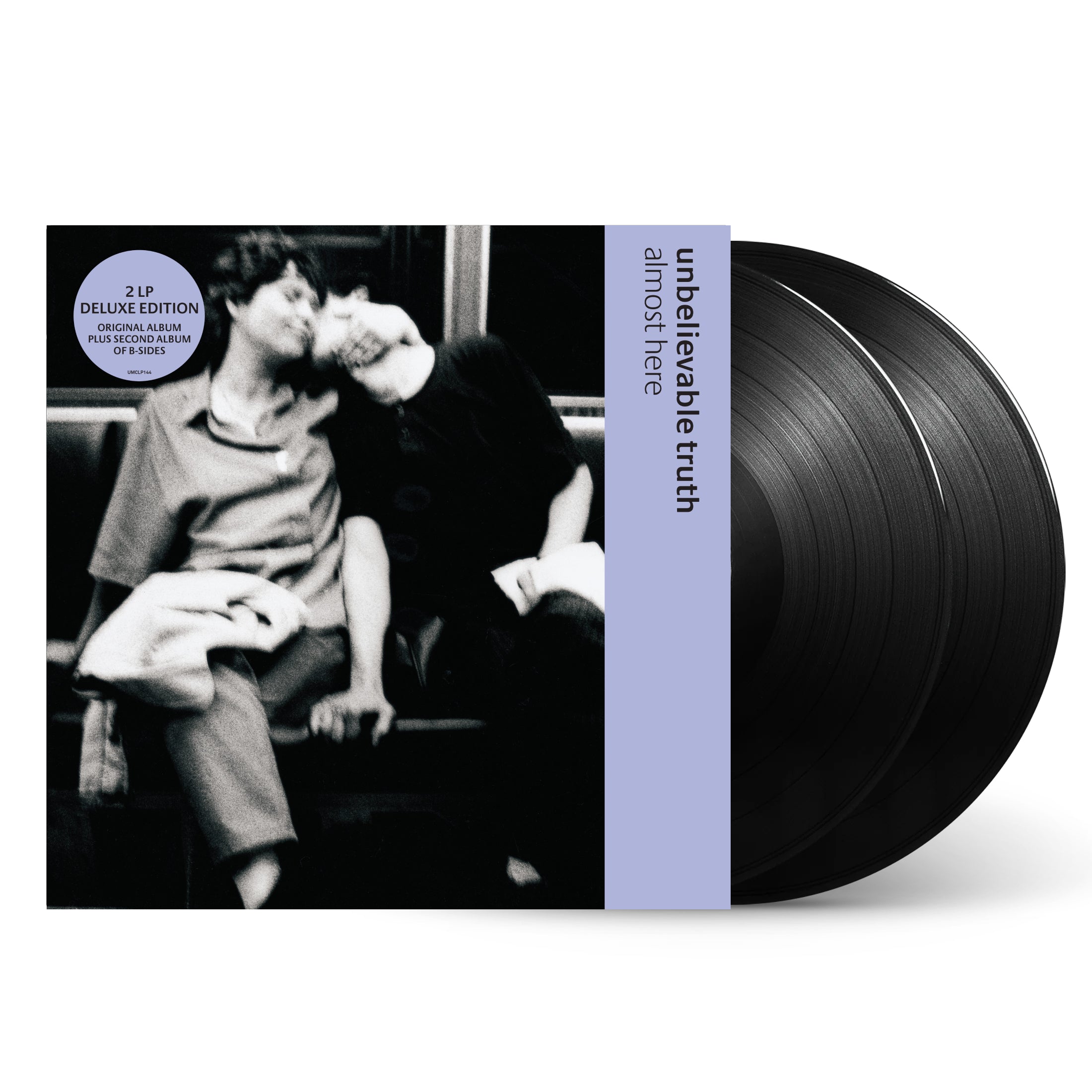 Almost Here: Deluxe Vinyl 2LP & Exclusive Signed Print