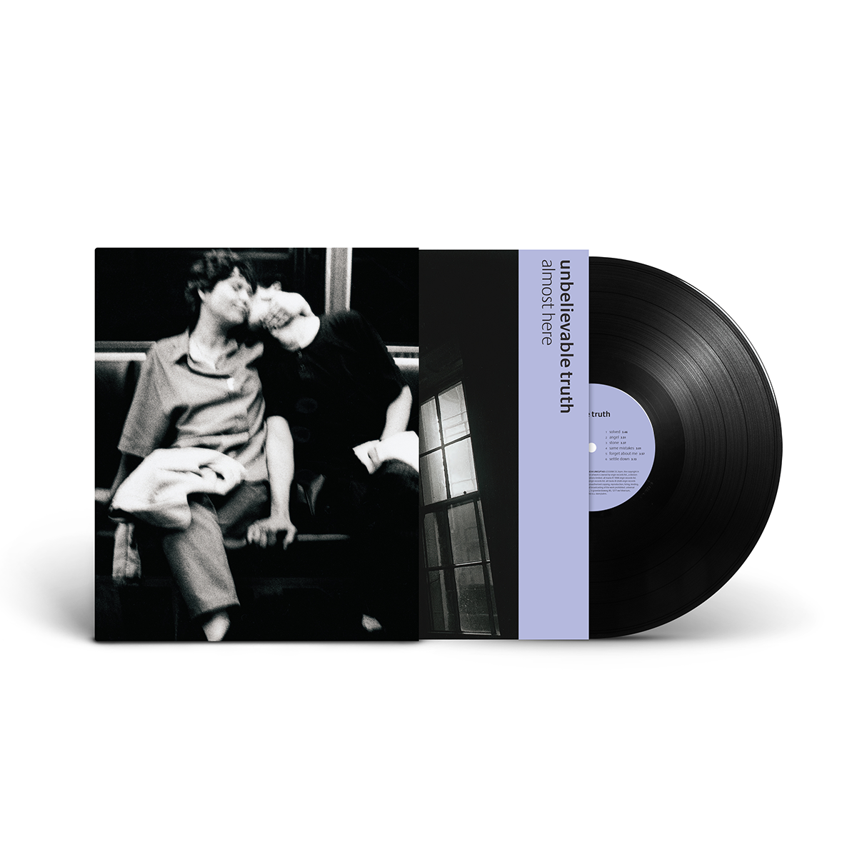 Almost Here: Vinyl LP &  Exclusive Signed Print