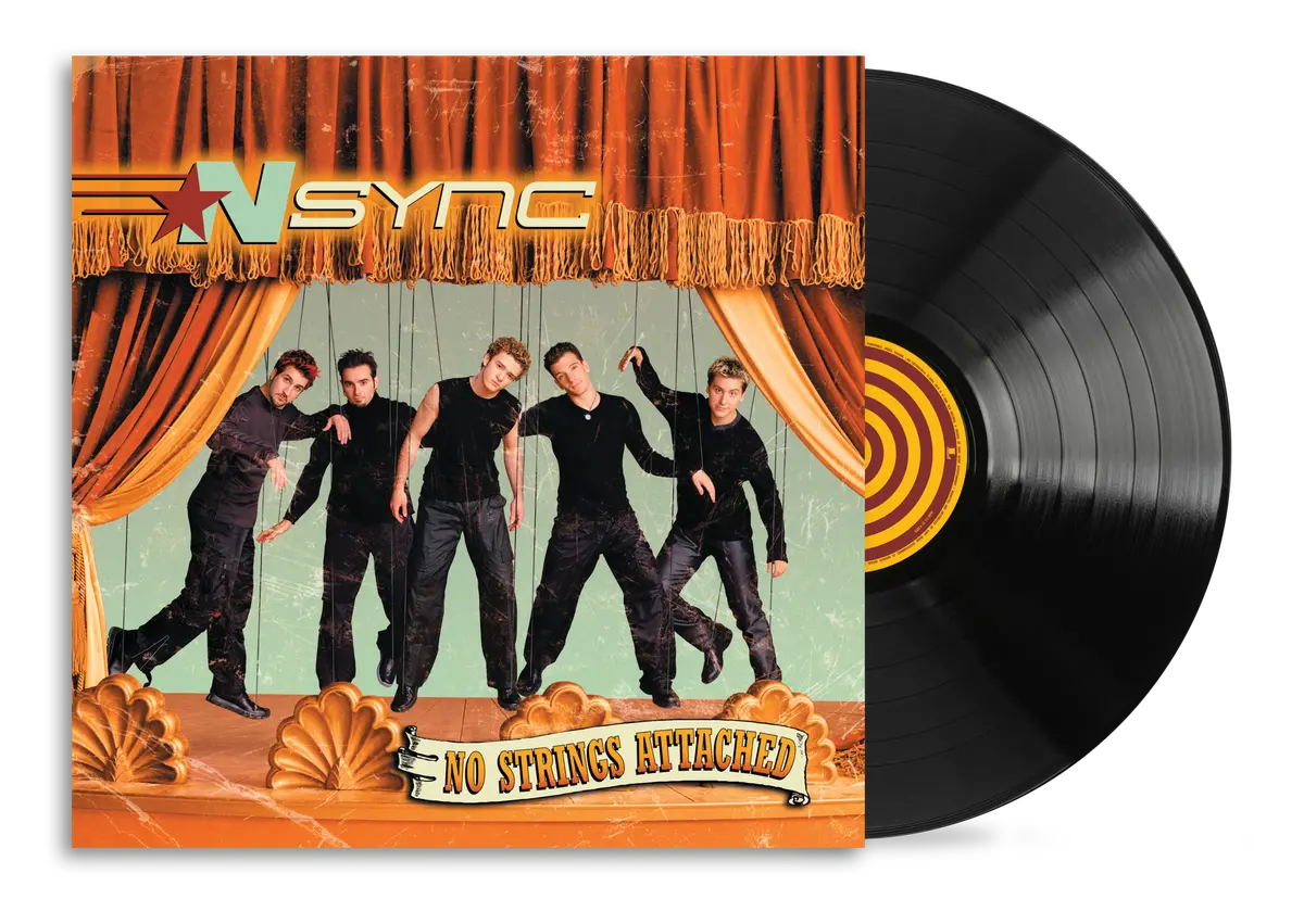 NSYNC - No Strings Attached: Vinyl LP