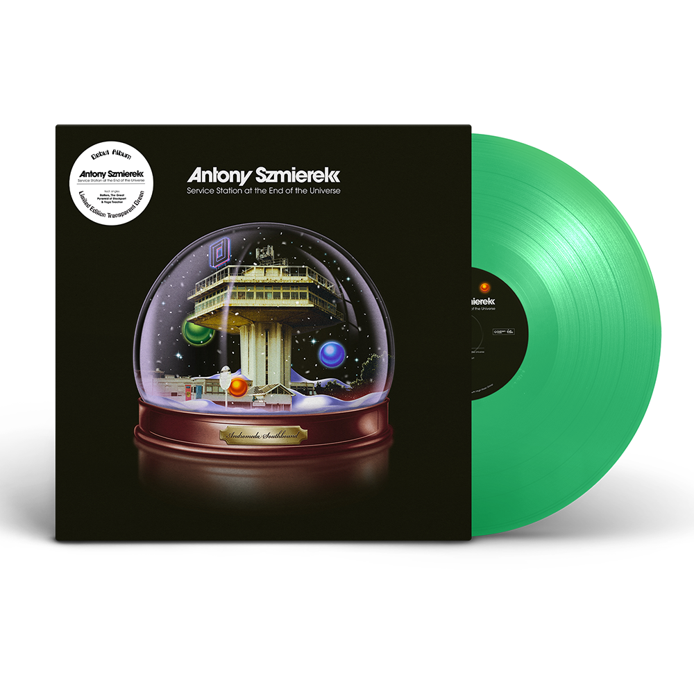 Antony Szmierek - Service Station At The End Of The Universe (2026 Repress): Transparent Green Vinyl LP