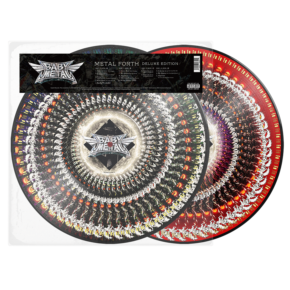 Babymetal - METAL FORTH (DELUXE ZOETROPE VINYL)
