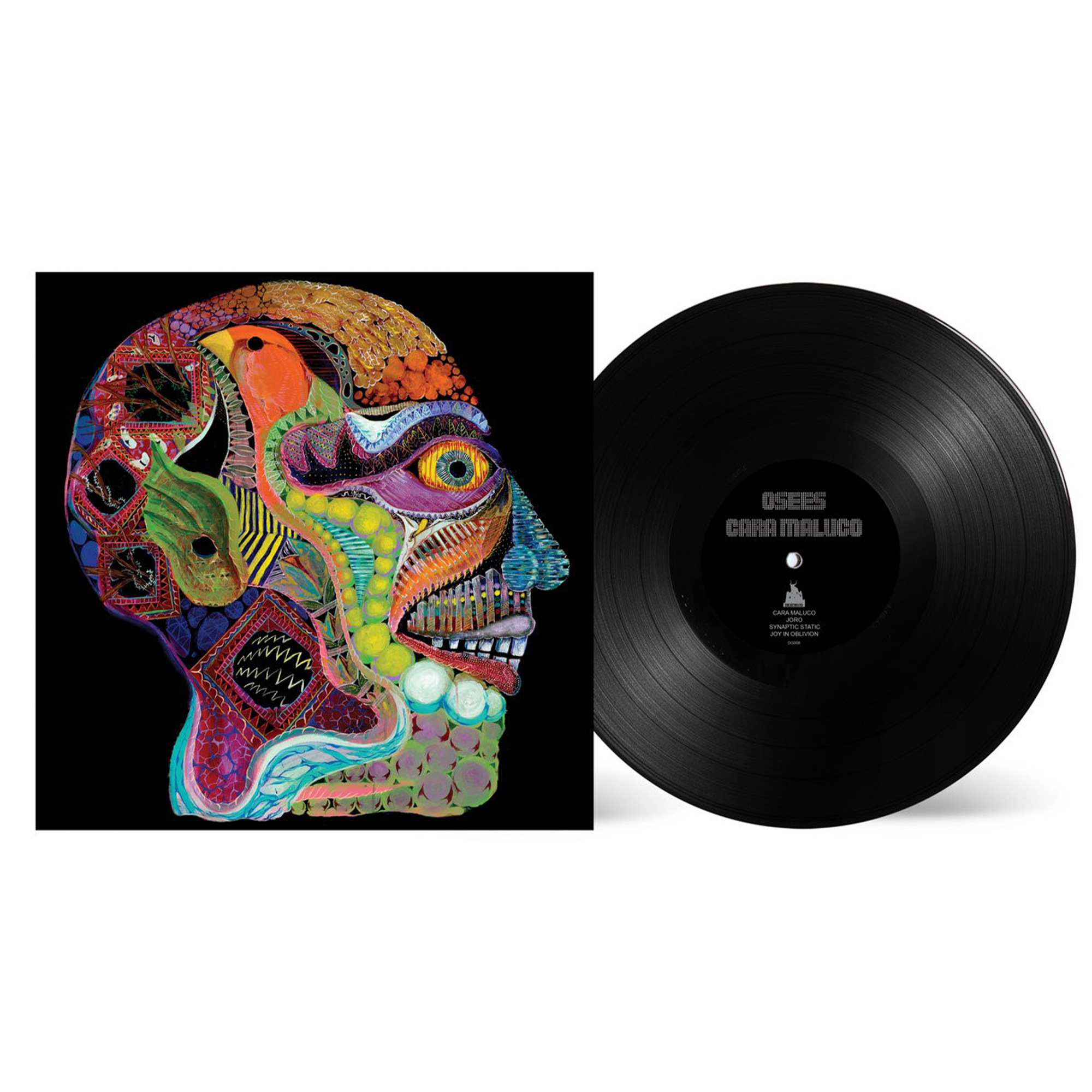 OSEES - Cara Maluco: Black Vinyl w/ Etched B-Side