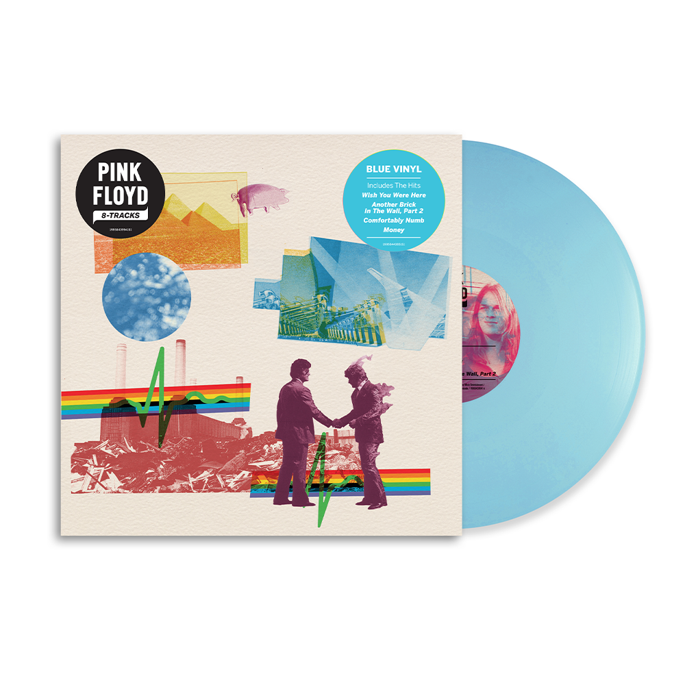 Pink Floyd - 8-Tracks: Blue Vinyl LP