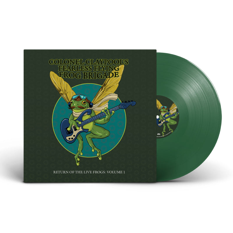 Colonel Claypool's Fearless Flying Frog Brigade - Return Of The Live ...