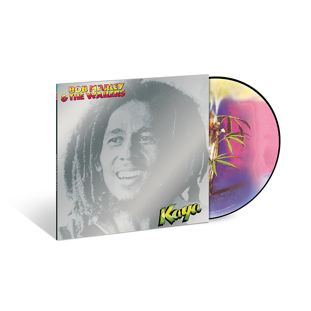 Bob Marley - Bob Marley & The Wailers - Kaya (Picture Disc)