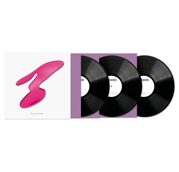 New Order - The Rest Of: 140g Vinyl  3LP