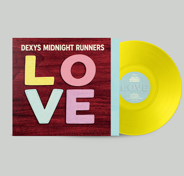 Dexys Midnight Runners - LOVE: Yellow Vinyl LP