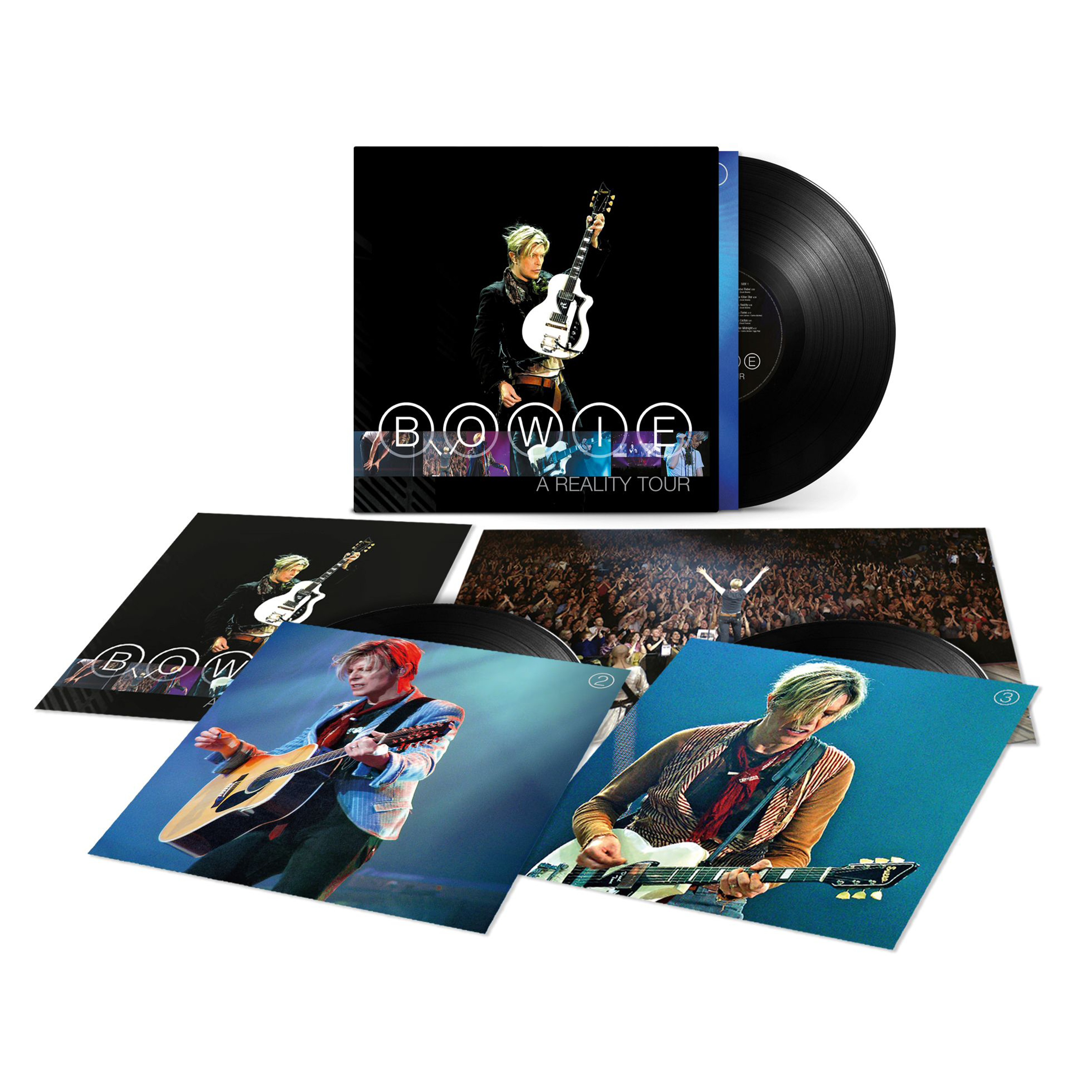 David Bowie - A Reality Tour Live (2025 Remaster): Vinyl 3LP