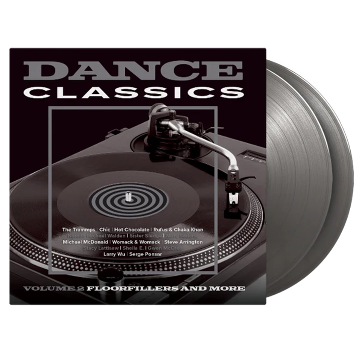 Various Artists - Dance Classics Vol.2: Limited Silver Vinyl 2LP