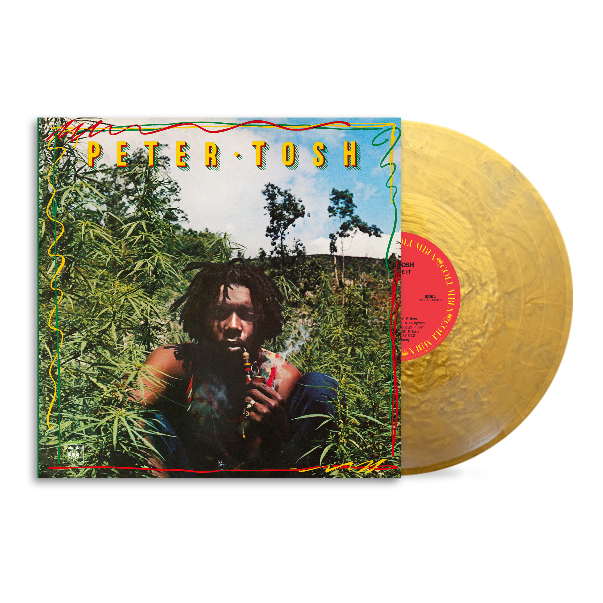 Peter Tosh - Legalize It (50th Anniversary): Gold Vinyl LP