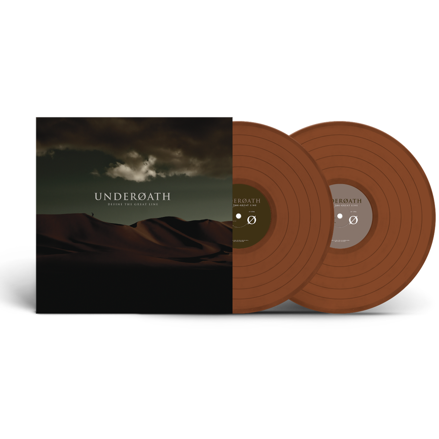 Underoath - Define The Great Line: Brown Vinyl 2LP