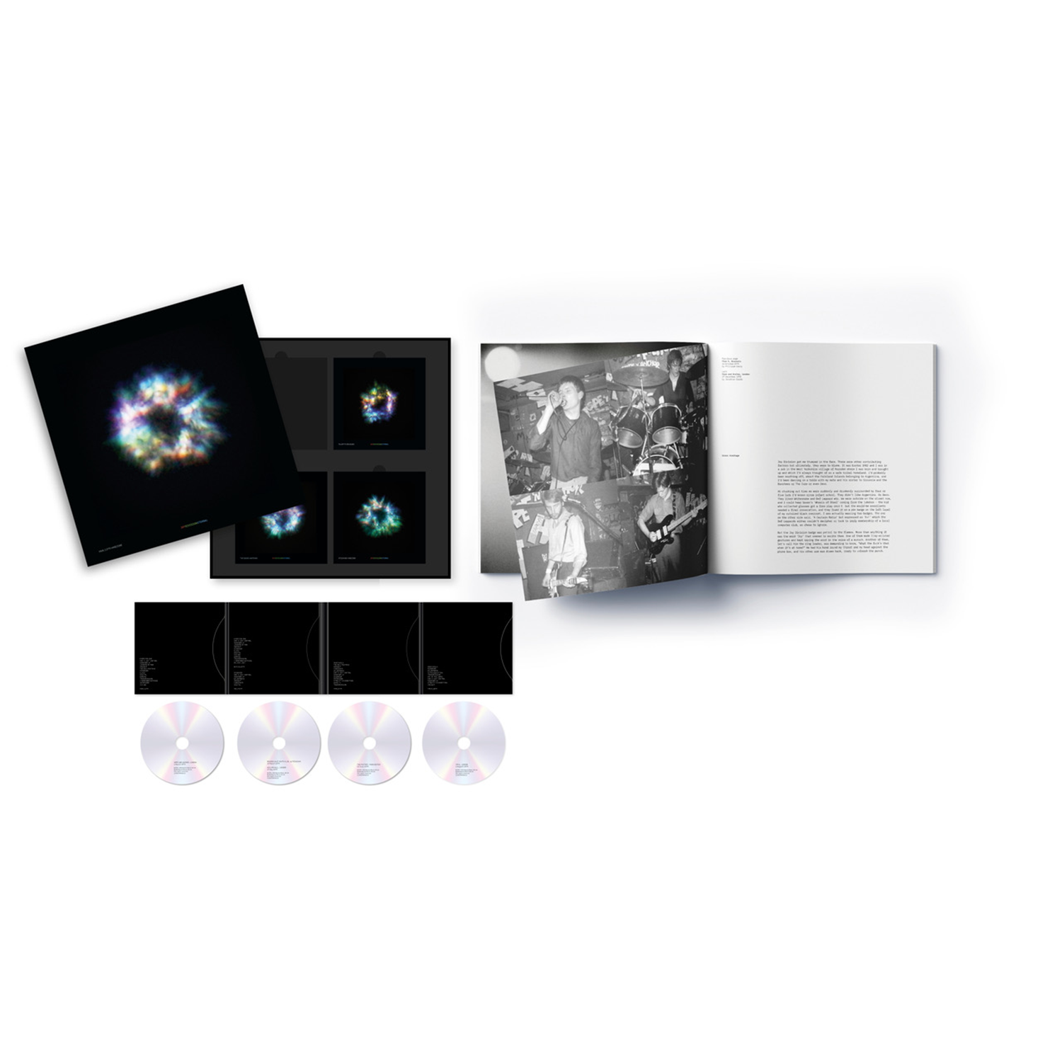 Joy Division - ETERNAL (Live) - 14CD, 2DVD Deluxe Box set