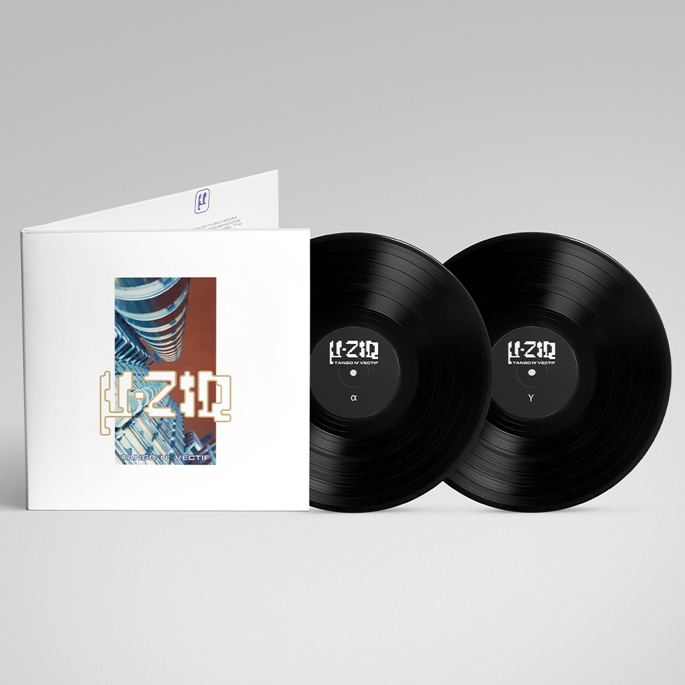 µ-Ziq - Tango N’Vectif: Gatefold Vinyl 2LP