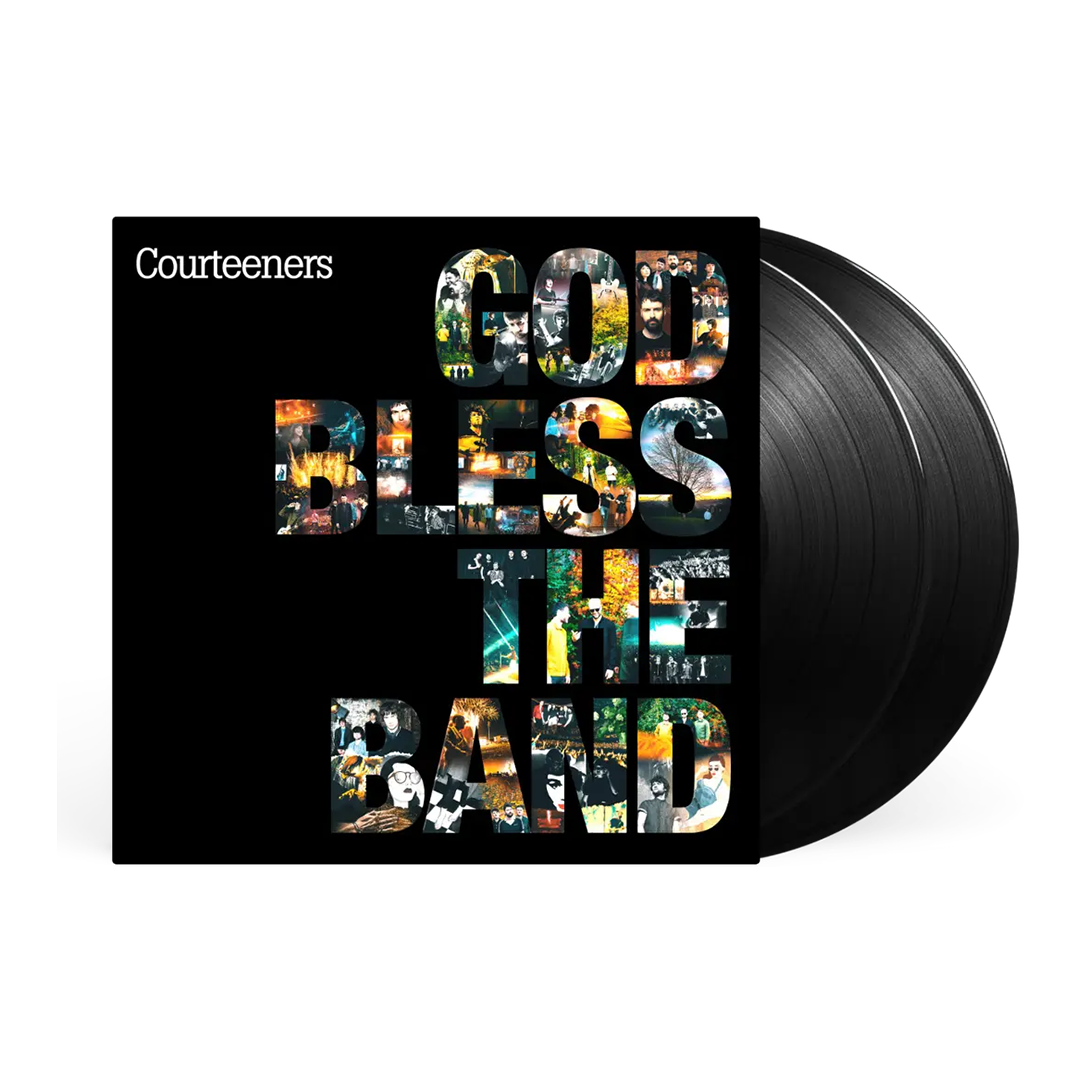 Courteeners - God Bless The Band: Black Vinyl 2LP