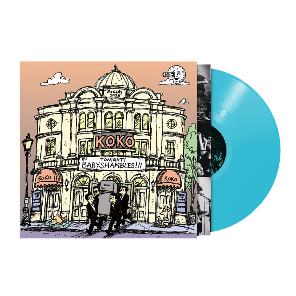 Babyshambles - Live at KOKO: Sky Blue Vinyl LP