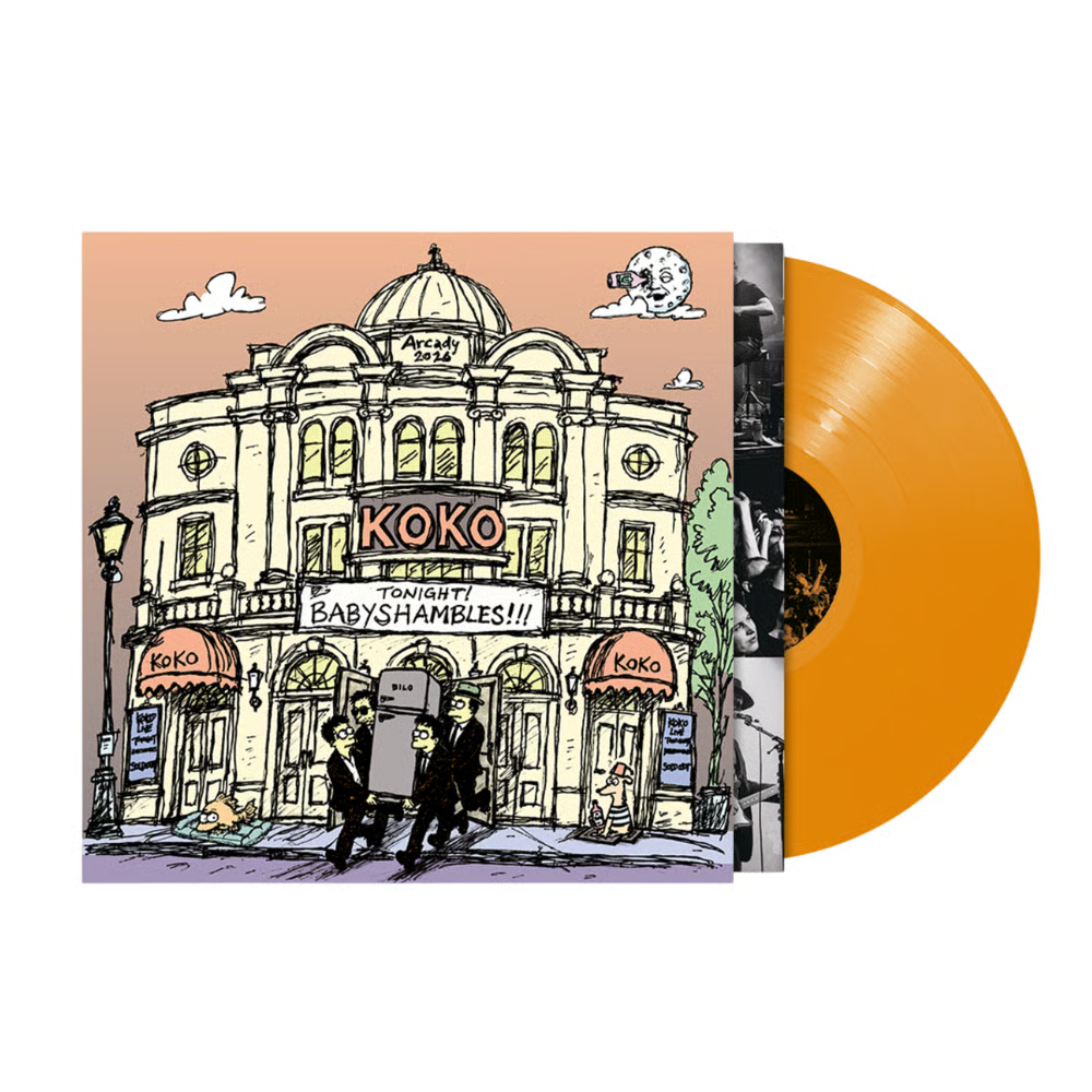 Babyshambles - Live at KOKO: Tangerine Vinyl LP
