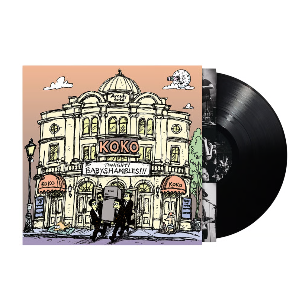 Babyshambles - Live at KOKO: Vinyl LP