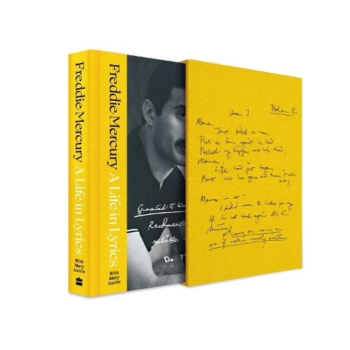 Freddie Mercury, Mary Austin - A Life in Lyrics by Freddie Mercury: Deluxe Edition Book