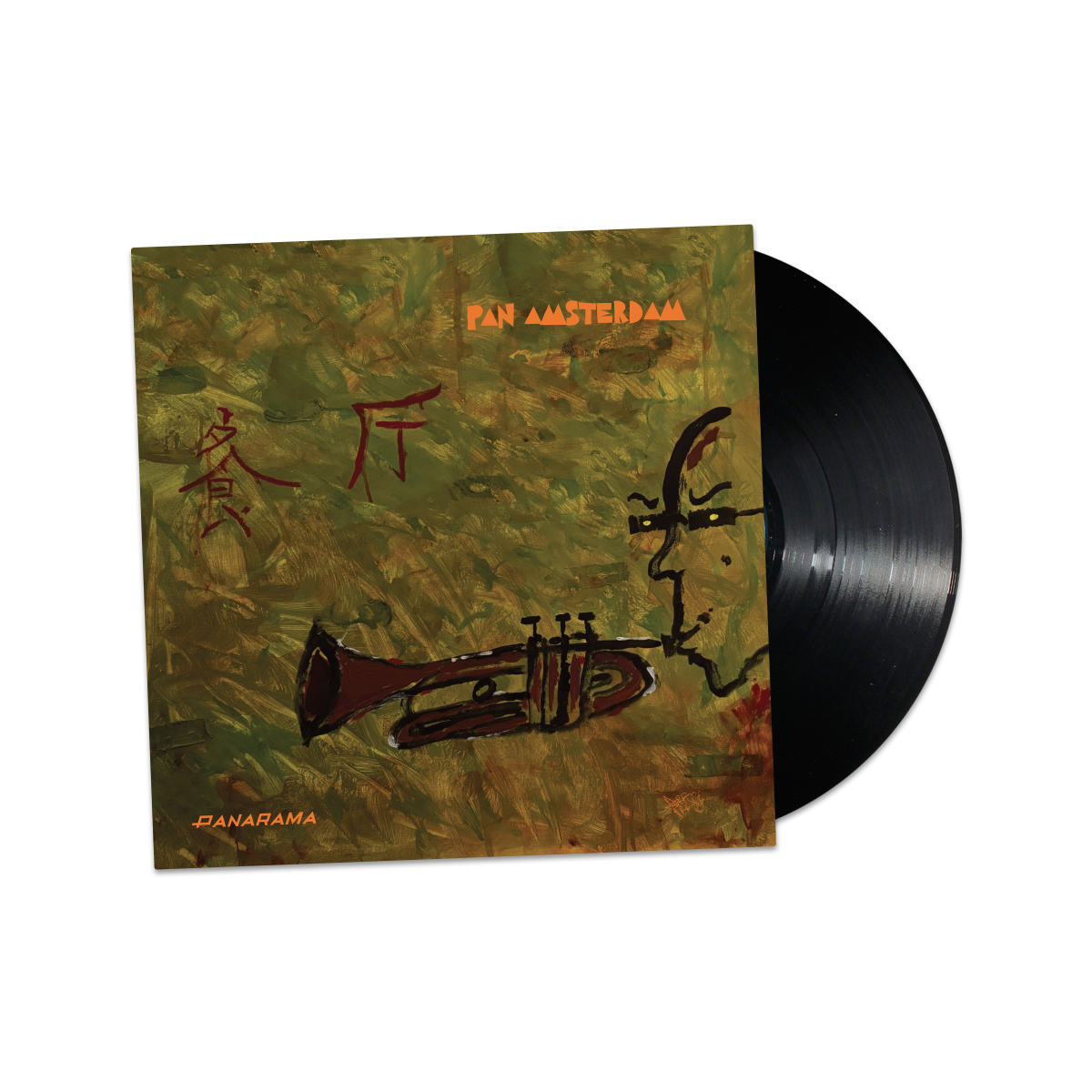 Pan Amsterdam - Panarama: Vinyl LP
